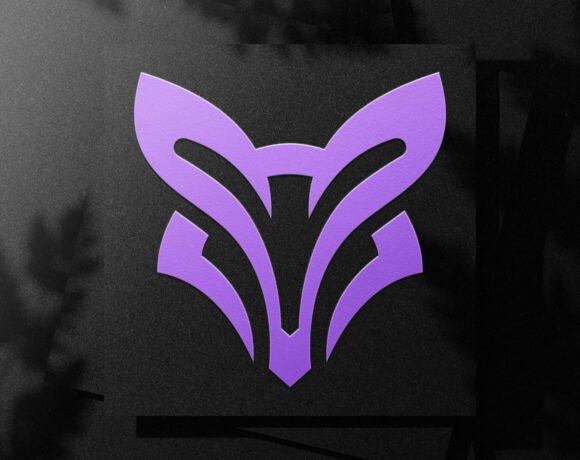 Luxury Paper Logo Mockup